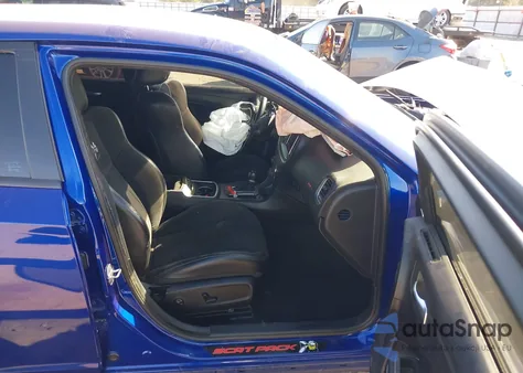 2020 Dodge Charger Scat Pack Rwd из США, поврежденный, VIN 2C3CDXGJ3LH228359